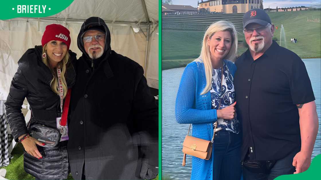 Christa Podsedly and her husband Scott Steiner