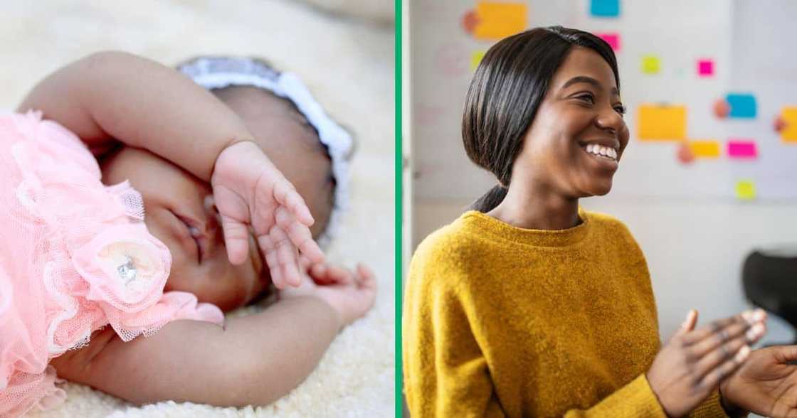 A baby was found abandoned at the Gqeberha Police Station in the Eastern Cape A baby was found abandoned at the Gqeberha Police Station in the Eastern Cape