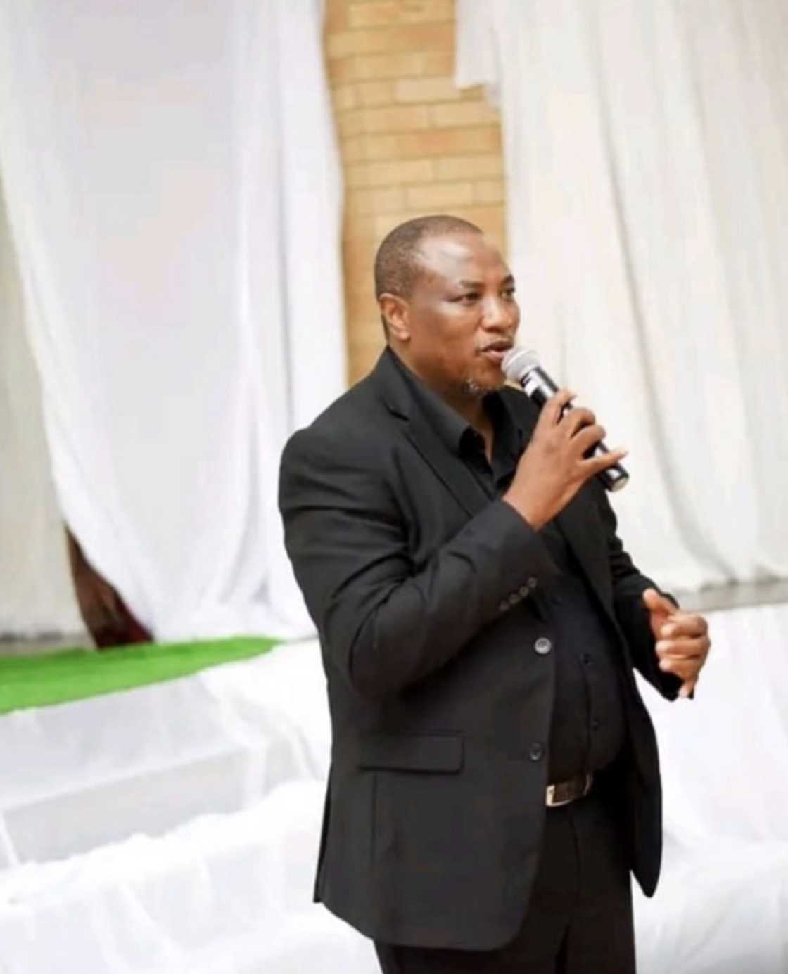 Musa Mseleku cautioned his followers against another fraud