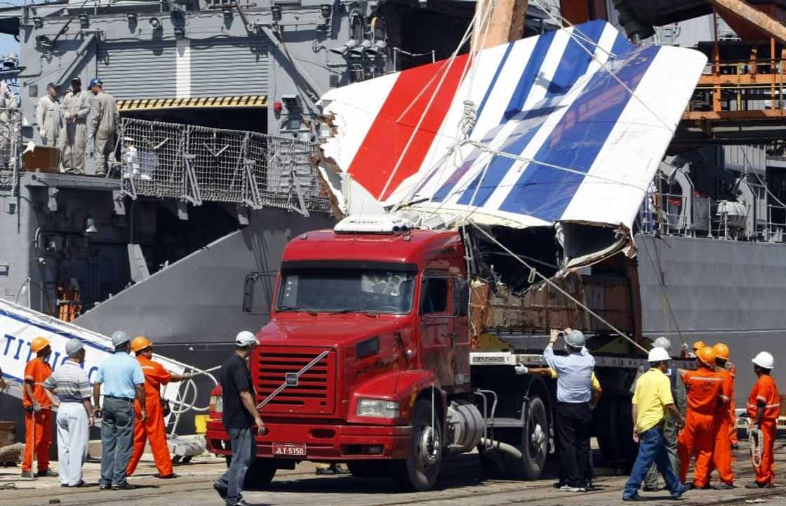 It took two years to locate most of the fuselage and the flight recorders It took two years to locate most of the fuselage and the flight recorders