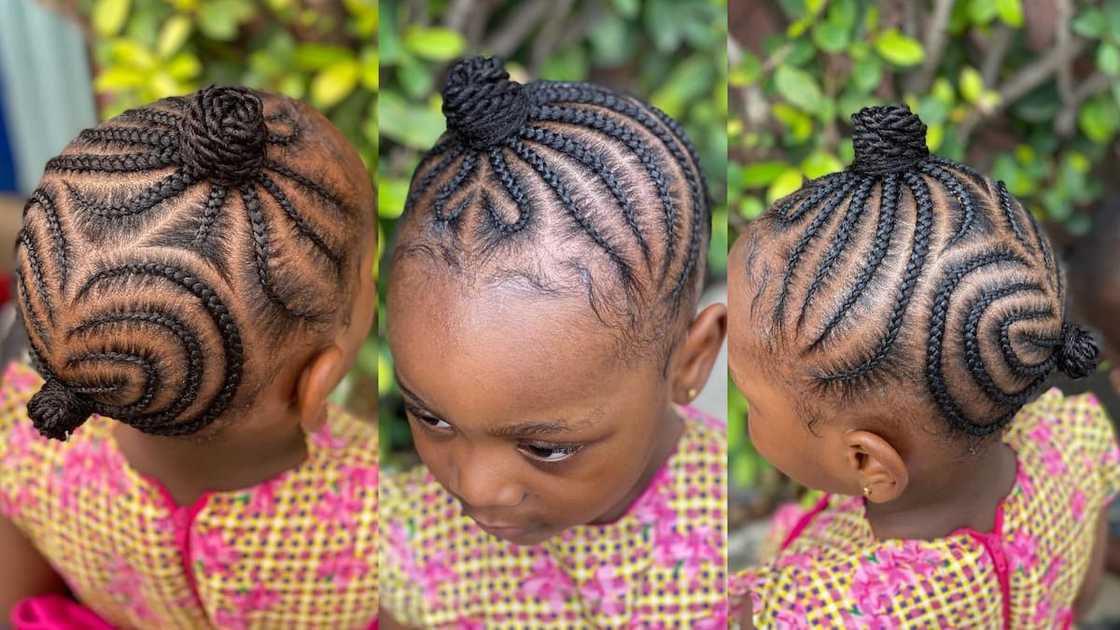 Simple hairstyles for black girls Simple hairstyles for black girls