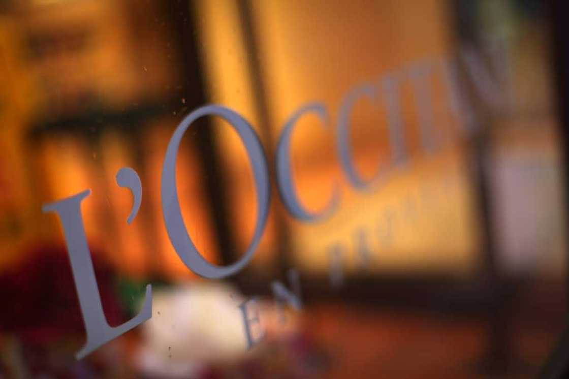 Shares in L'Occitane fell to lows not seen since July before bouncing back