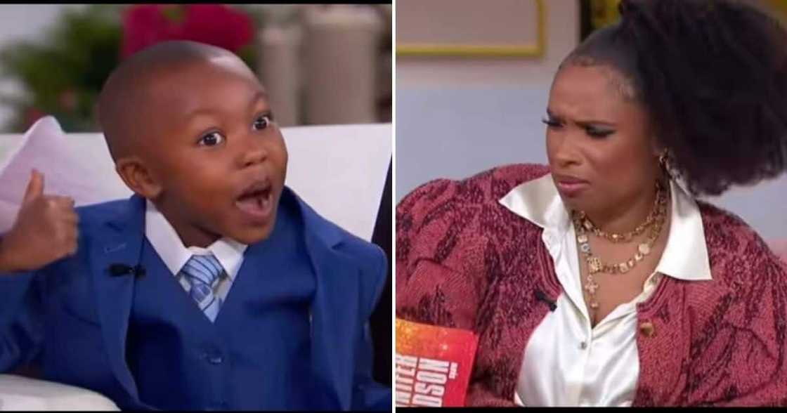 Young American boy Impresses on The Jennifer Hudson Show and the audience loved him Young American boy Impresses on The Jennifer Hudson Show and the audience loved him