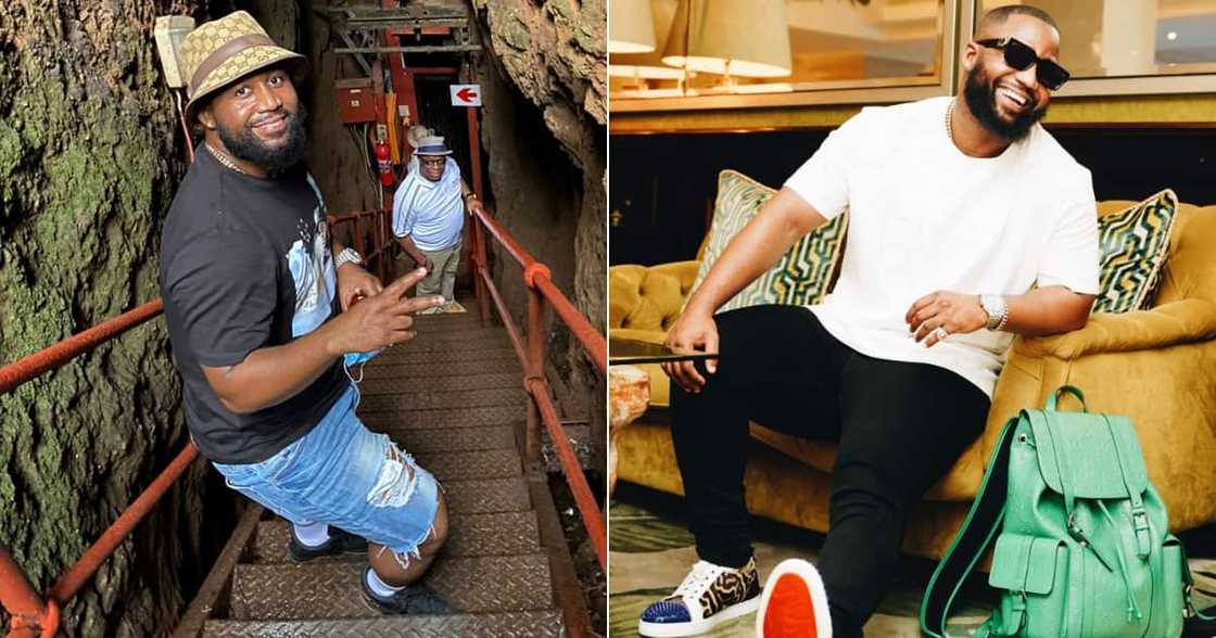 Cassper Nyovest defends himself once again online and claps back