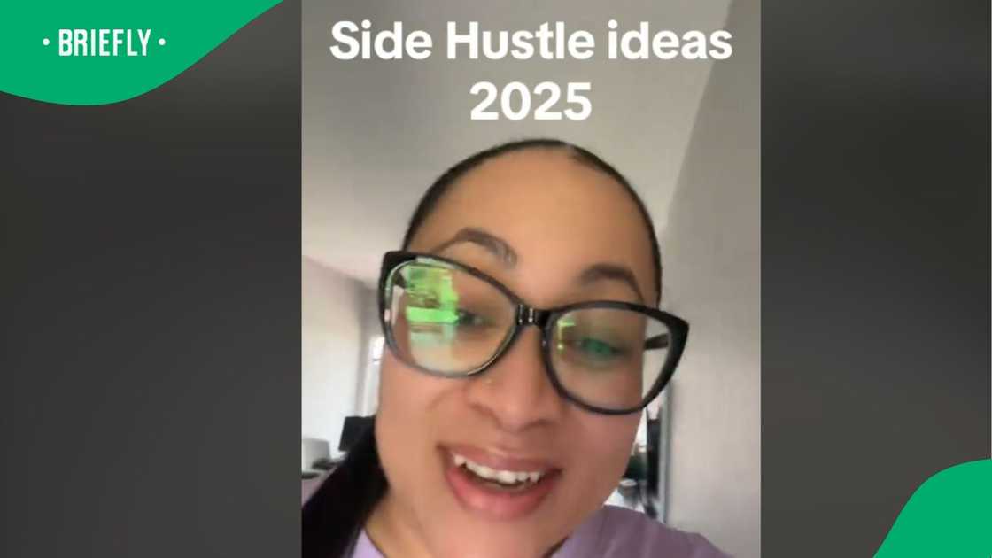 A woman's post went viral. A woman's post went viral.