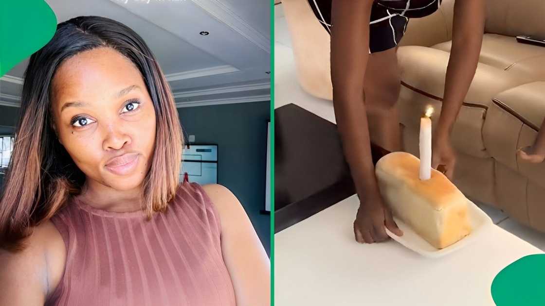 A mom pranked her son on her birthday A mom pranked her son on her birthday