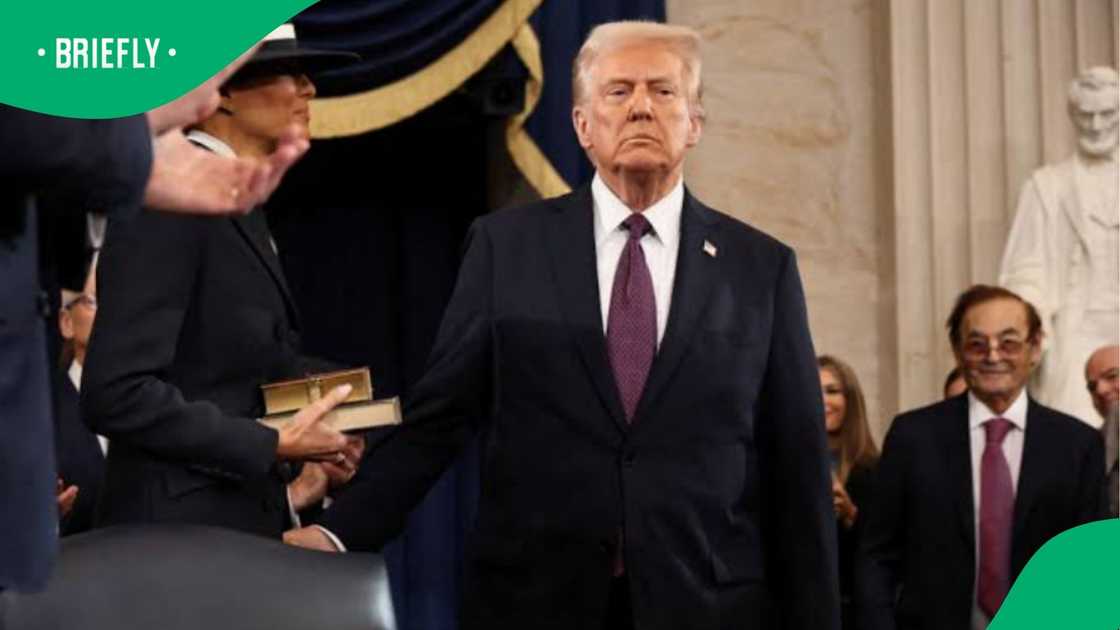 Malema accused the US of driving global instability through what he described as aggressive capitalism and imperialism.