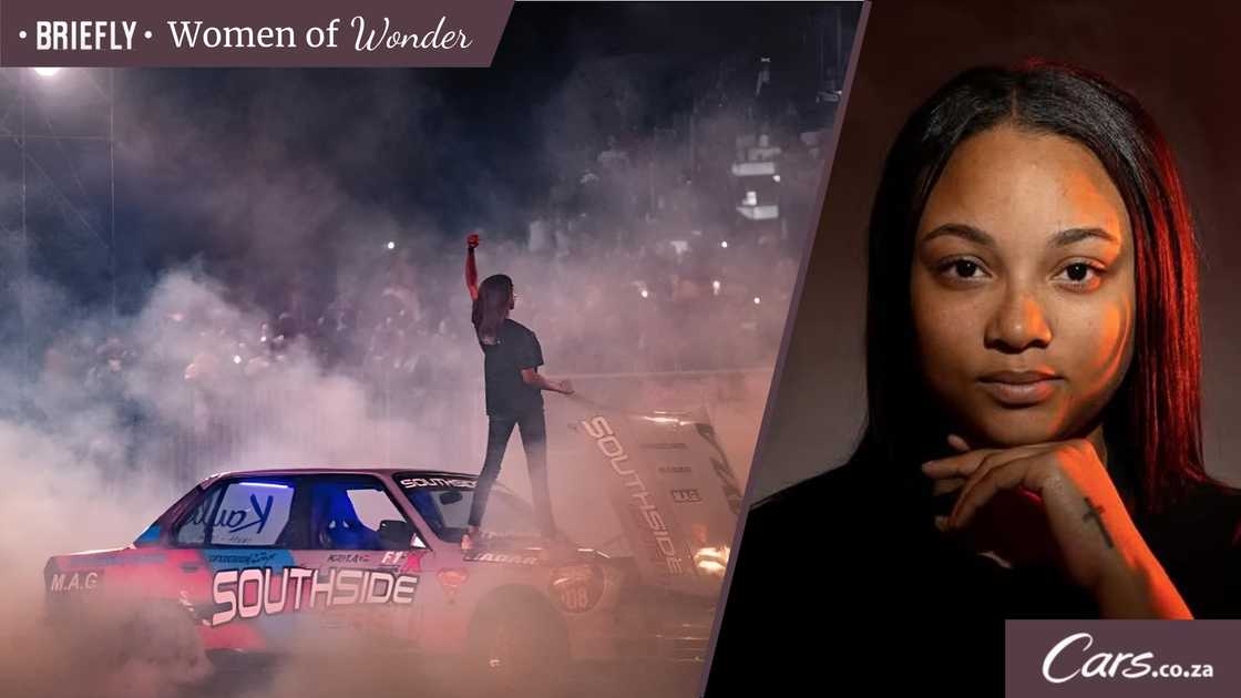 Kayla Oliphant’s journey from teenage spinner to one of SA’s most recognised female drivers