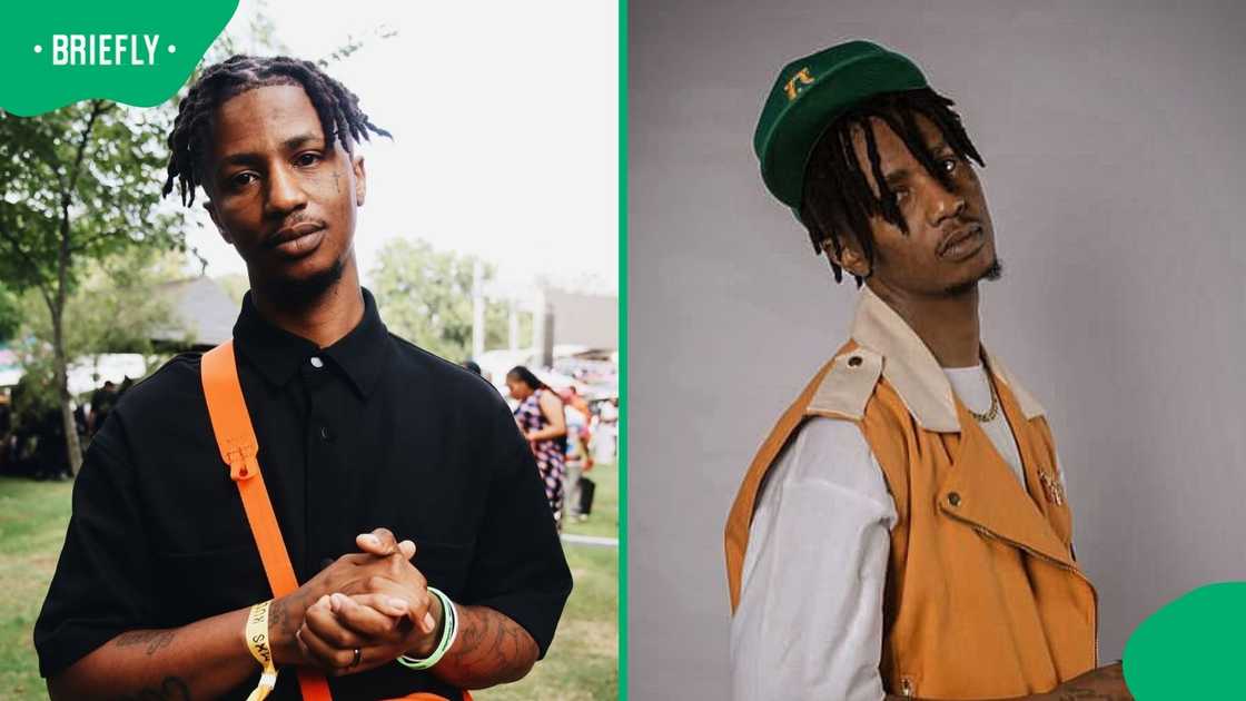 Emtee's cry for help after Nicole Chinsamy's divorce announcement sparks concern Emtee's cry for help after Nicole Chinsamy's divorce announcement sparks concern