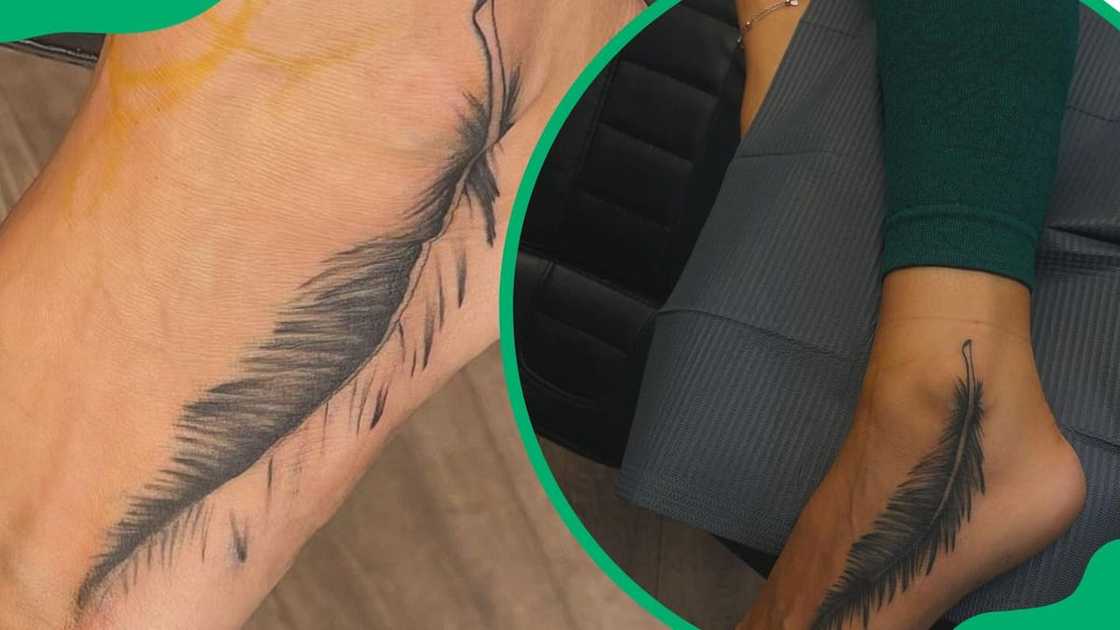 How long do ankle tattoos take to heal How long do ankle tattoos take to heal