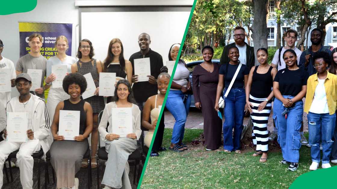 AAA School of Advertising students AAA School of Advertising students