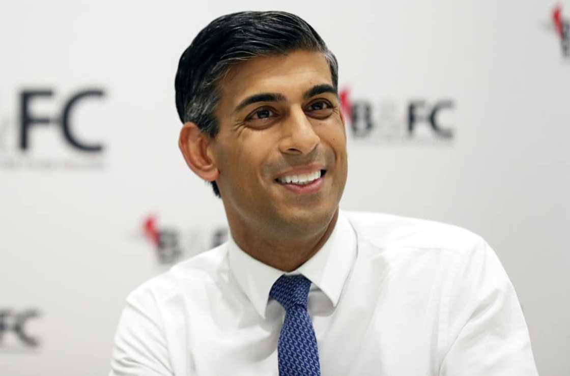 Prime Minister Rishi Sunak insists he's got the UK economy back on track after a wobble under his predecessor Liz Truss Prime Minister Rishi Sunak insists he's got the UK economy back on track after a wobble under his predecessor Liz Truss