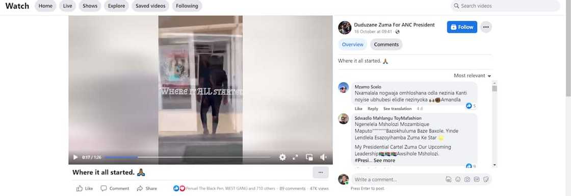 Duduzane screenshot Duduzane screenshot