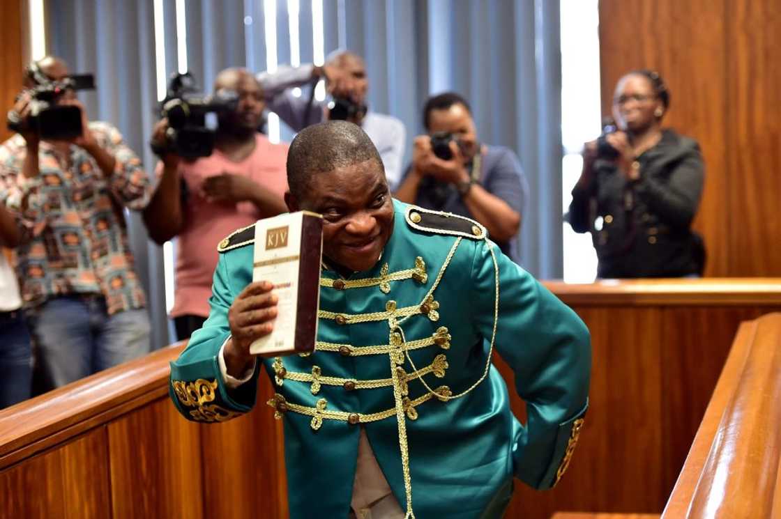 Timothy Omotoso is no longer in South Africa Timothy Omotoso is no longer in South Africa