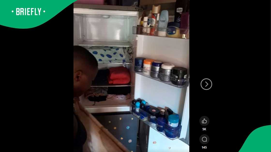 A video went viral on Facebook.