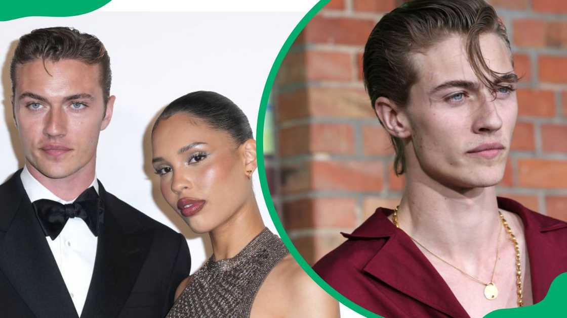 Nara and Lucky Smith at the 2024 CFDA Fashion Awards (L). The model at Motorwerk in 2018 (R) Nara and Lucky Smith at the 2024 CFDA Fashion Awards (L). The model at Motorwerk in 2018 (R)