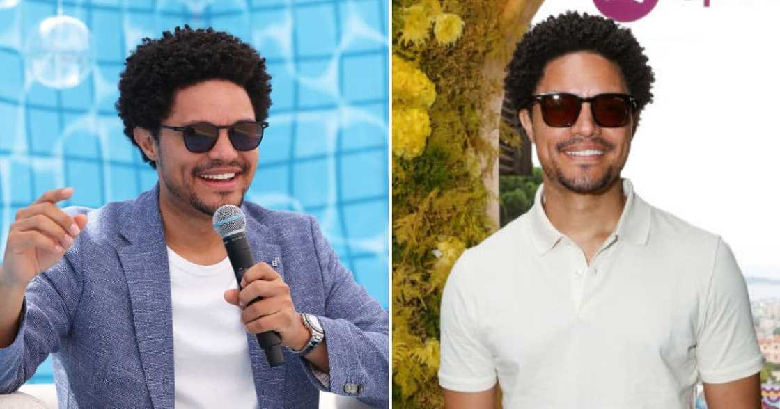 Trevor Noah to start a new podcast with Spotify. Trevor Noah to start a new podcast with Spotify.