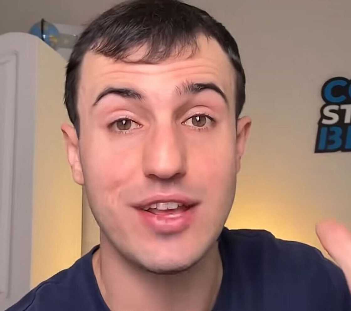 A man shared his experience of a water tasting in Stellenbosch. A man shared his experience of a water tasting in Stellenbosch.