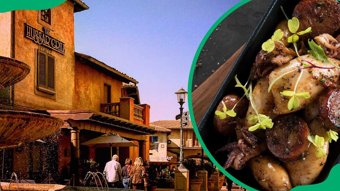 The Hussar Grill The Hussar Grill