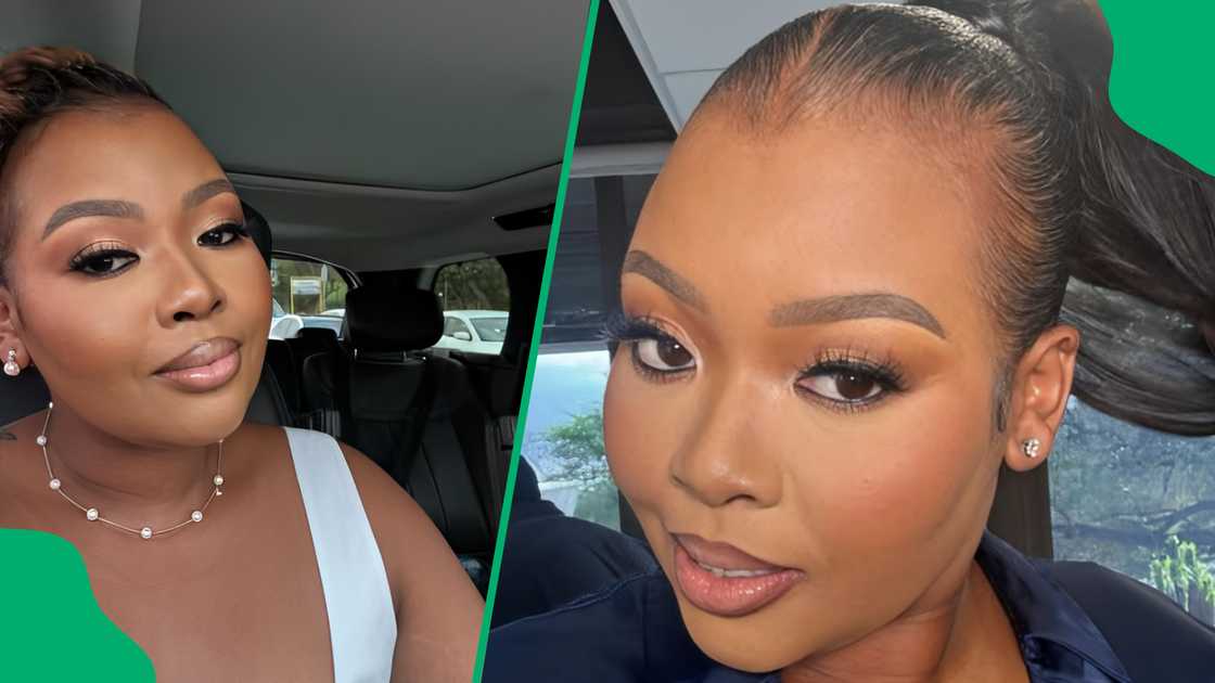 Netizens reacted to Anele Mdoda's weight loss. Netizens reacted to Anele Mdoda's weight loss.