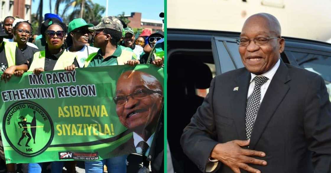 The Electoral Court set aside the IEC's decision to bar Msholozi from contesting in the upcoming General Election. The Electoral Court set aside the IEC's decision to bar Msholozi from contesting in the upcoming General Election.