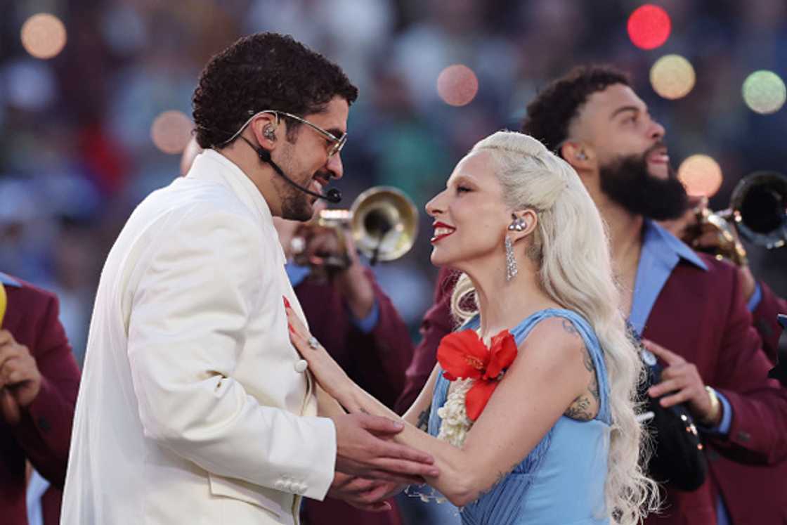 Bad Bunny and Lady Gaga performed at the Super Bowl 2026 Halftime Show.