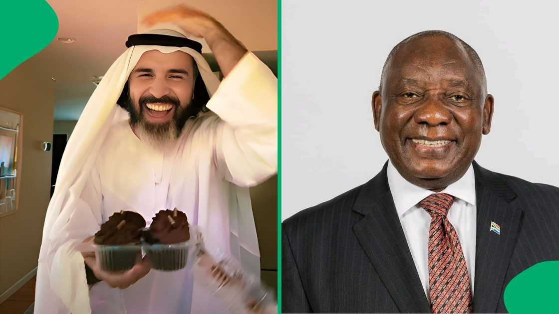 Mzansi's unique humour left this popular creator completely at a loss for words in a hilarious viral clip