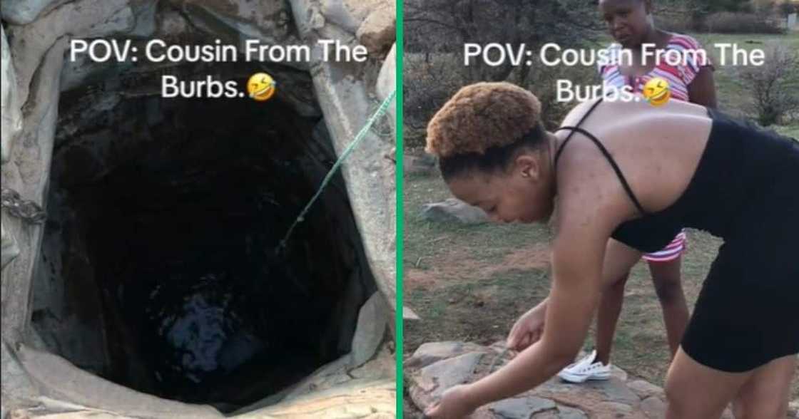 TikTok video shows girl in village TikTok video shows girl in village