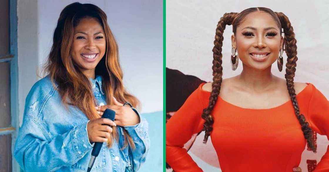 Enhle Mbali's beach photos from Kenya turned heads Enhle Mbali's beach photos from Kenya turned heads