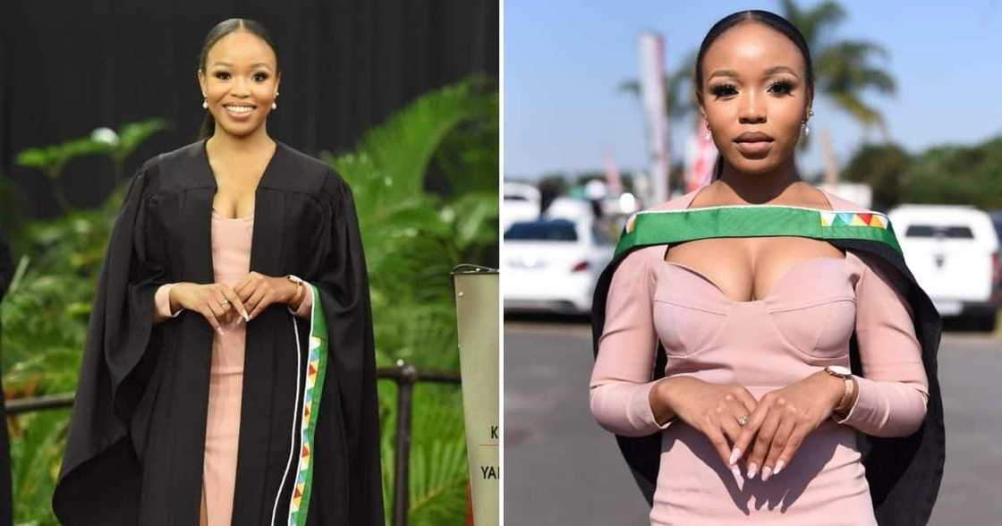 Mzansi graduate, gorgeous hun, University of KwaZulu-Natal, UKZN, lobola, bride price, beauty and brains, south africa, twitter, stunner, graduate