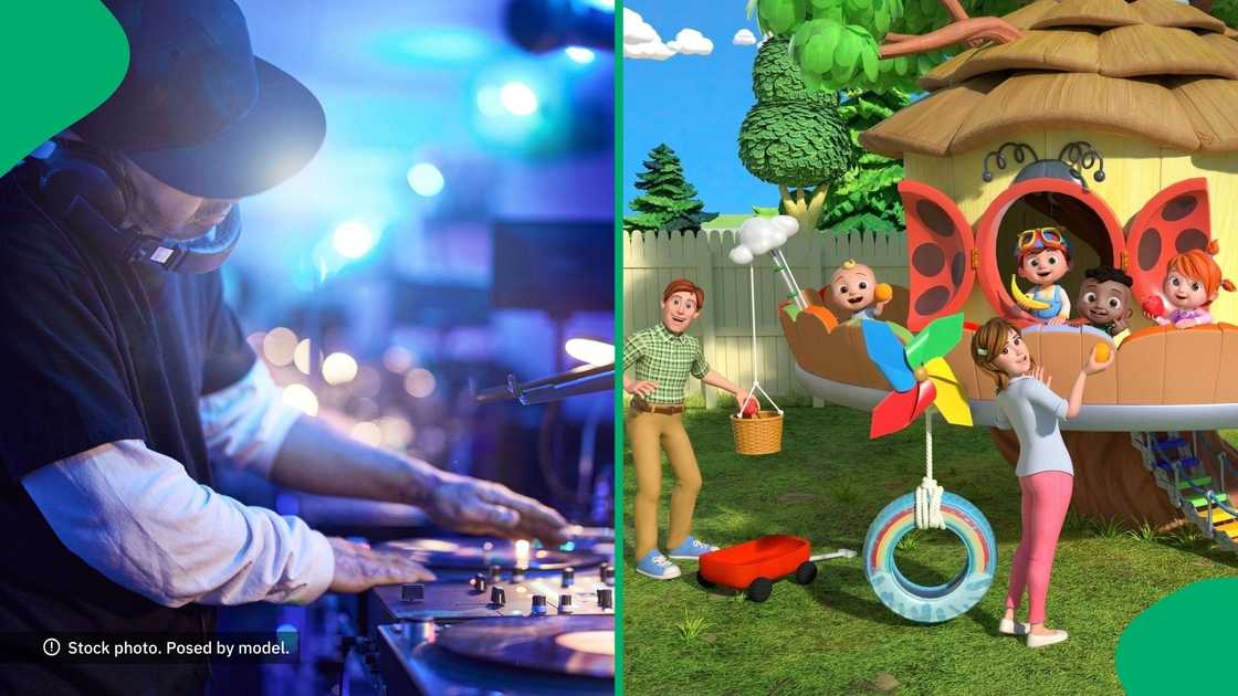 A DJ had groovists dancing to a well-known Cocomelon song, leaving the internet entertained. A DJ had groovists dancing to a well-known Cocomelon song, leaving the internet entertained.