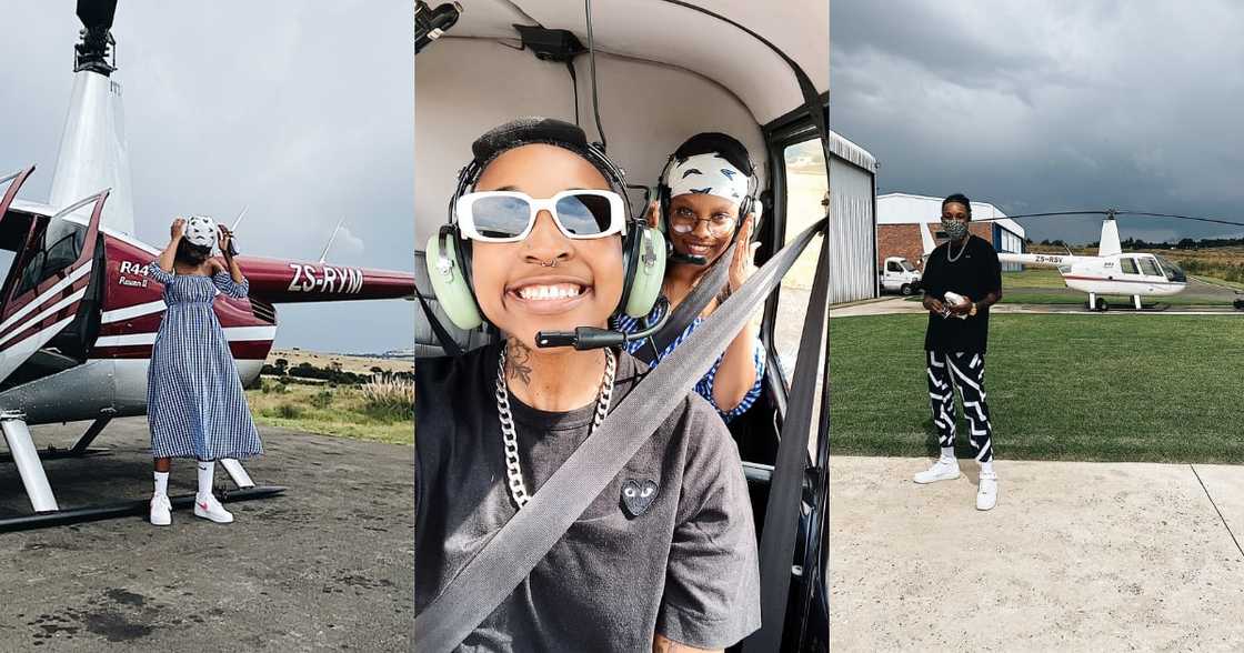 Levels: Young Lady Takes Bae Out on a Chopper Ride for Her Birthday Levels: Young Lady Takes Bae Out on a Chopper Ride for Her Birthday