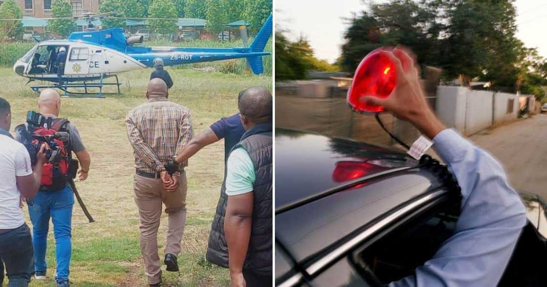Hawks arrest Transnet fuel kingpin Hawks arrest Transnet fuel kingpin