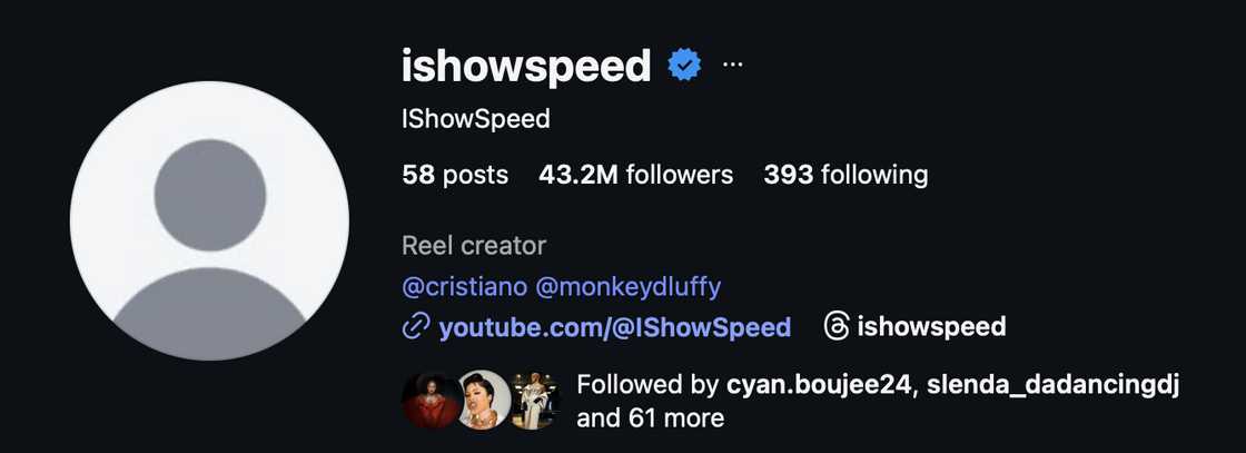 IShowSpeed showed interest in Cyan Boujee IShowSpeed showed interest in Cyan Boujee