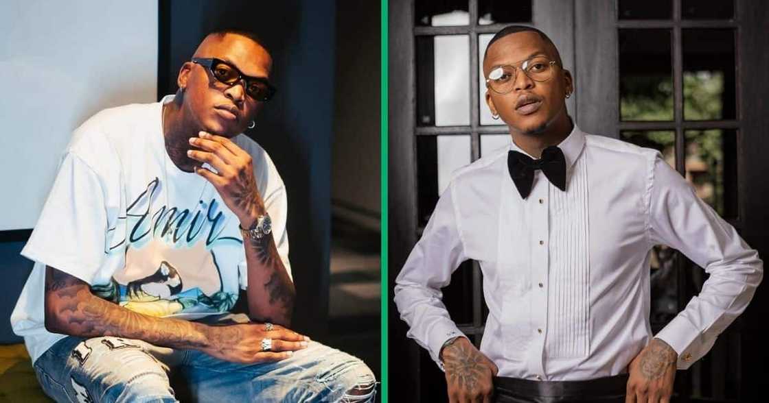 Oscar Mbo's single 'Yes God' was certified platinum Oscar Mbo's single 'Yes God' was certified platinum