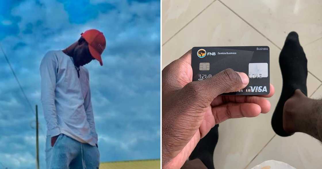 A young man admits to having a sugar momma A young man admits to having a sugar momma