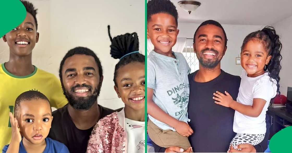 Mzansi is baffled by a man's reason for having multiple baby mamas. Mzansi is baffled by a man's reason for having multiple baby mamas.