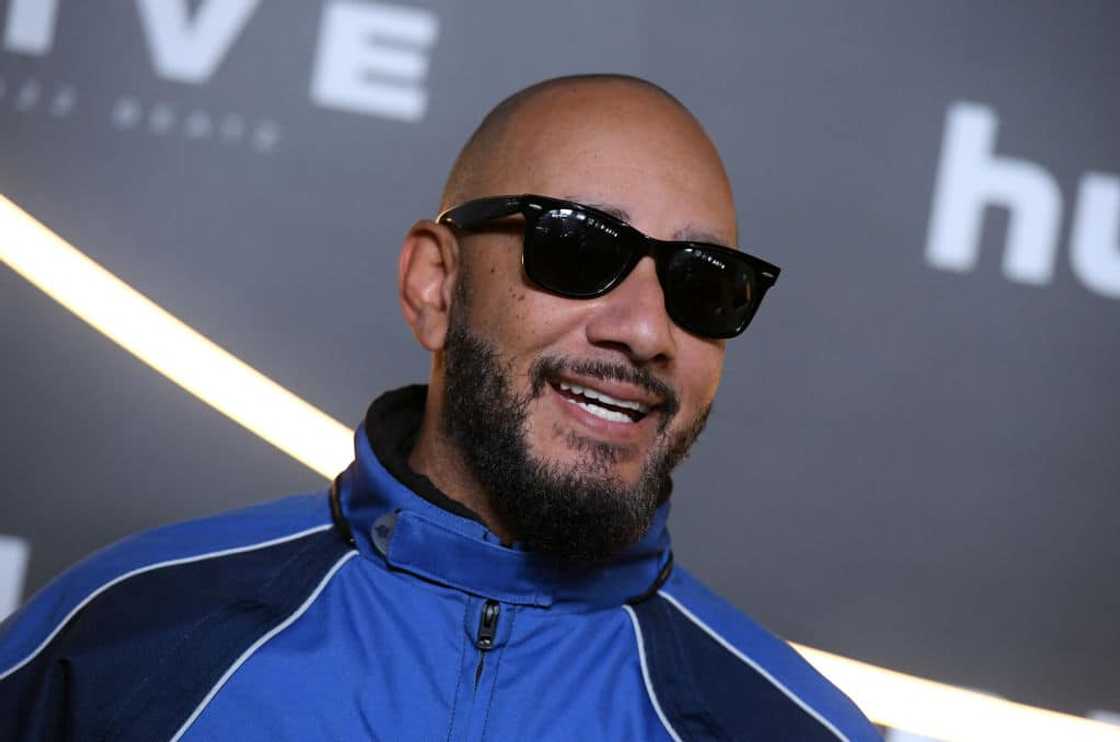 Swizz Beatz at the Los Angeles premiere event Swizz Beatz at the Los Angeles premiere event