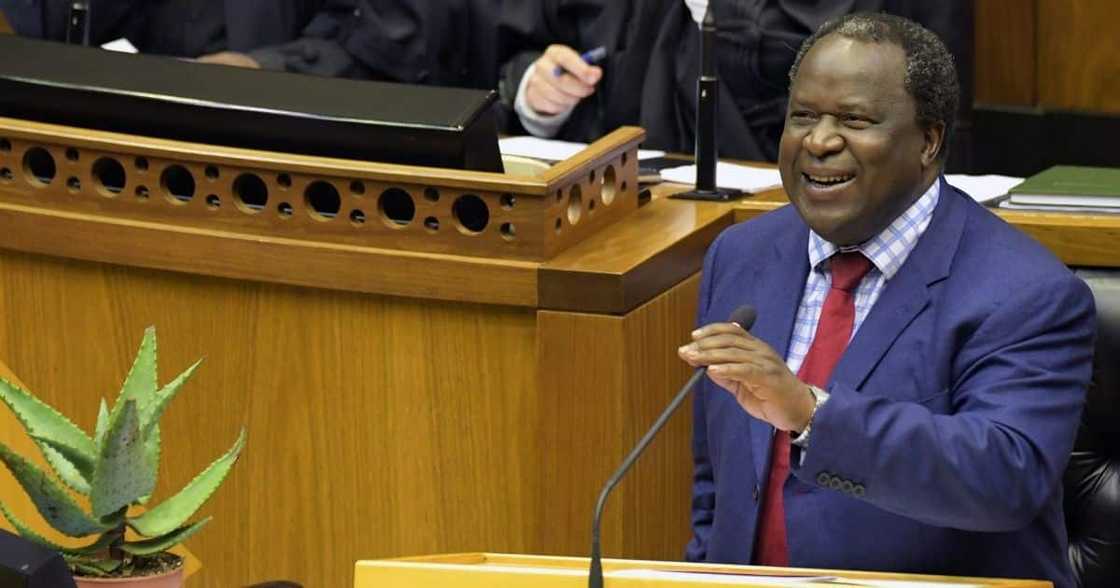 Tito Mboweni, former finance minister, local entrepreneur, local business, baker, support local, Mzansi reactions Tito Mboweni, former finance minister, local entrepreneur, local business, baker, support local, Mzansi reactions