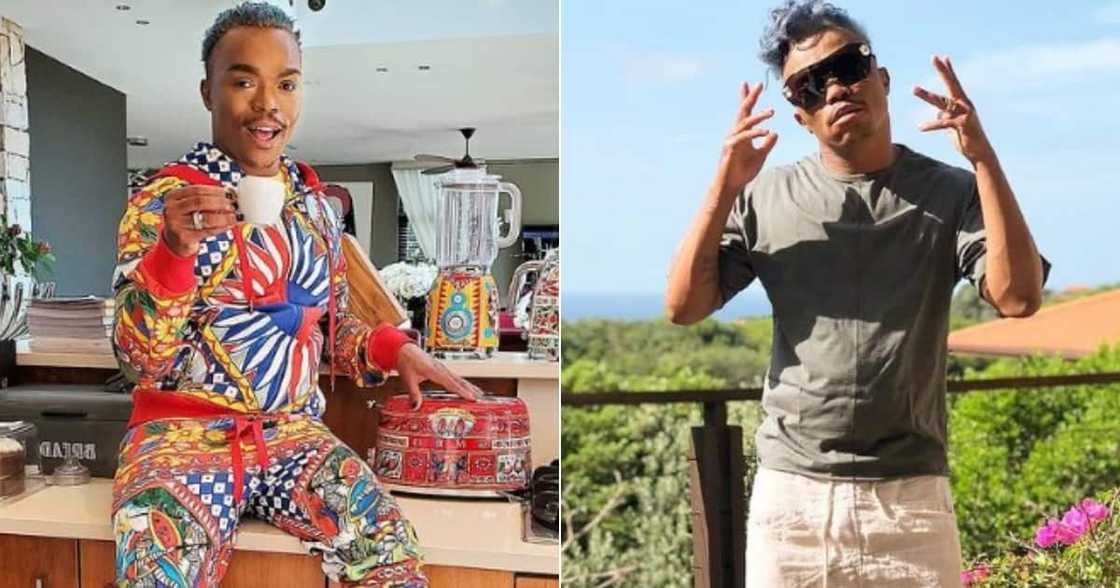 Somizi Mhlongo shows love to Jacob Zuma’s baby mama LaConco Somizi Mhlongo shows love to Jacob Zuma’s baby mama LaConco