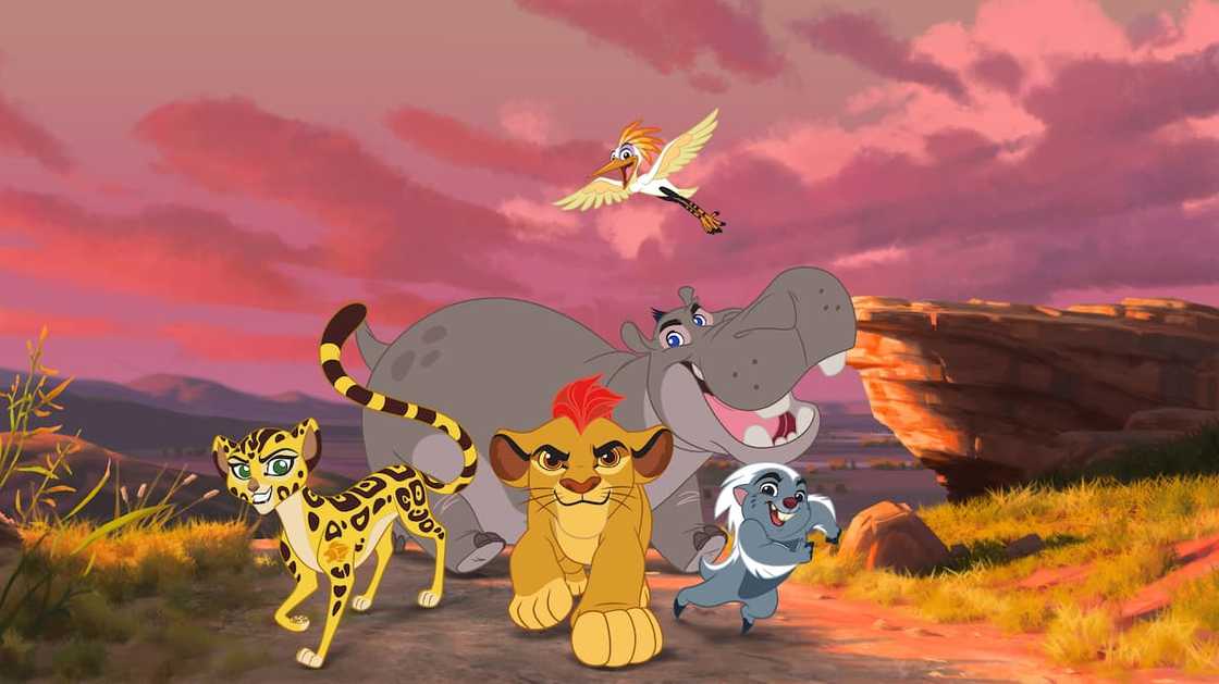 The Lion King characters The Lion King characters
