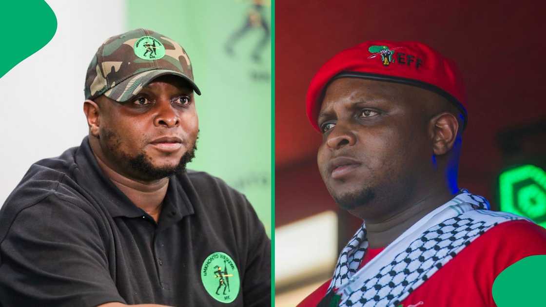 Floy Shivambu has opened up about his departure from the EFF. Floy Shivambu has opened up about his departure from the EFF.