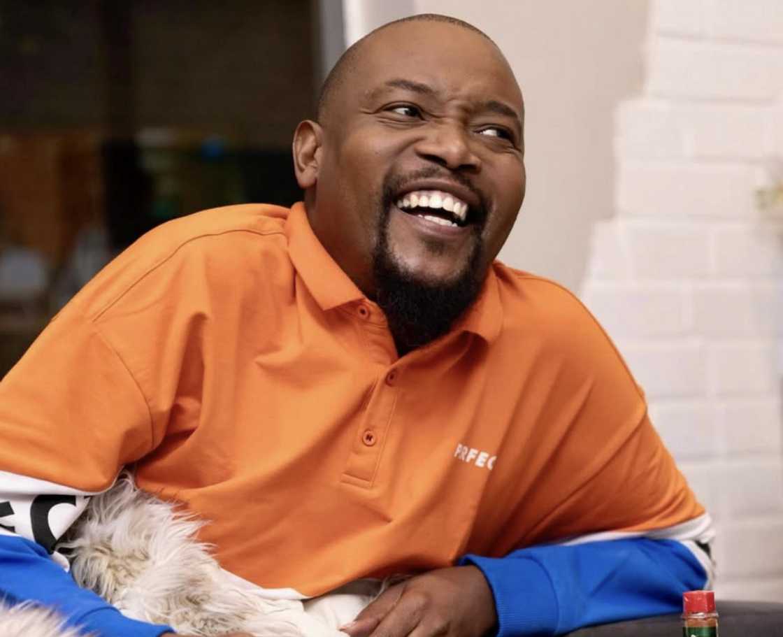 Moshe Ndiki opened up about his experience with surrogacy Moshe Ndiki opened up about his experience with surrogacy