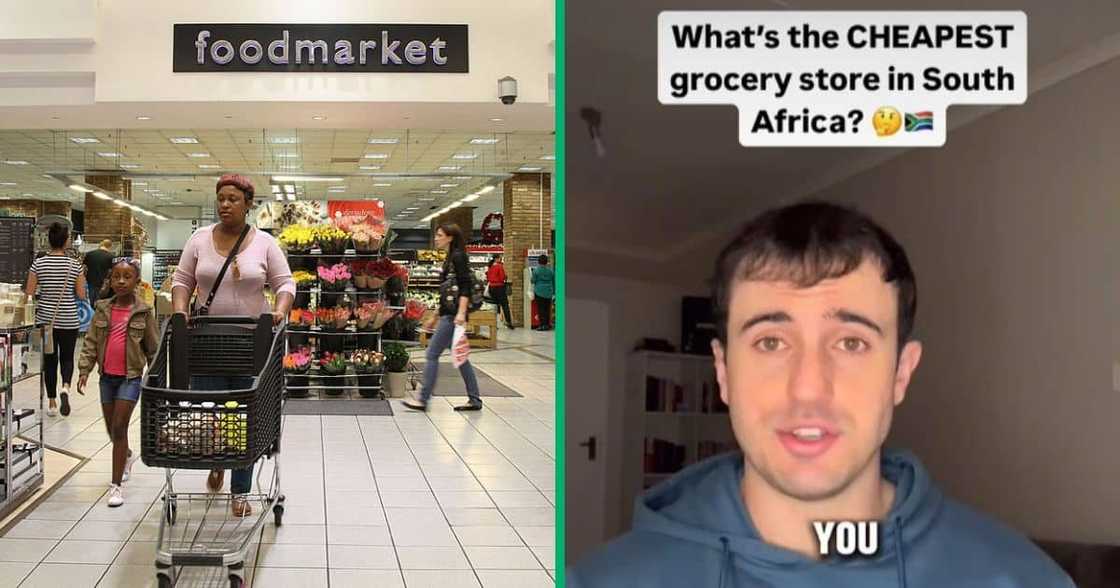 Man Shows SA’s Top 4 Cheapest Grocery Stores in Video, Mzansi Debates