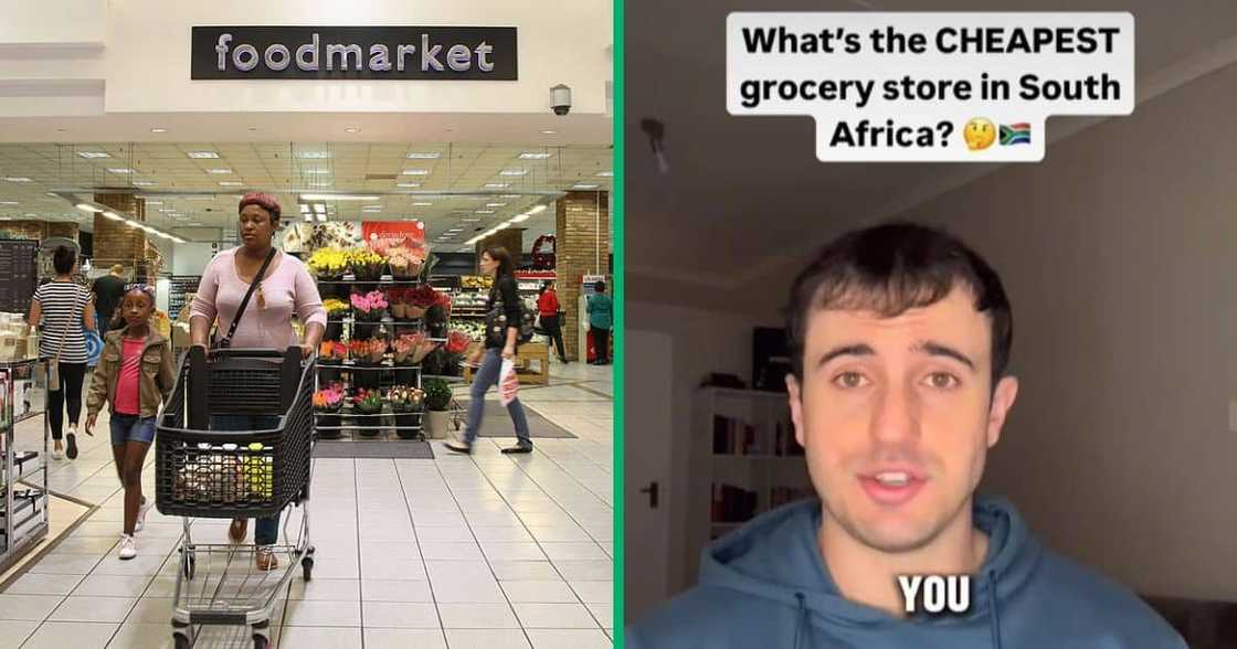 Video shows cheapest market in South Africa. Video shows cheapest market in South Africa.