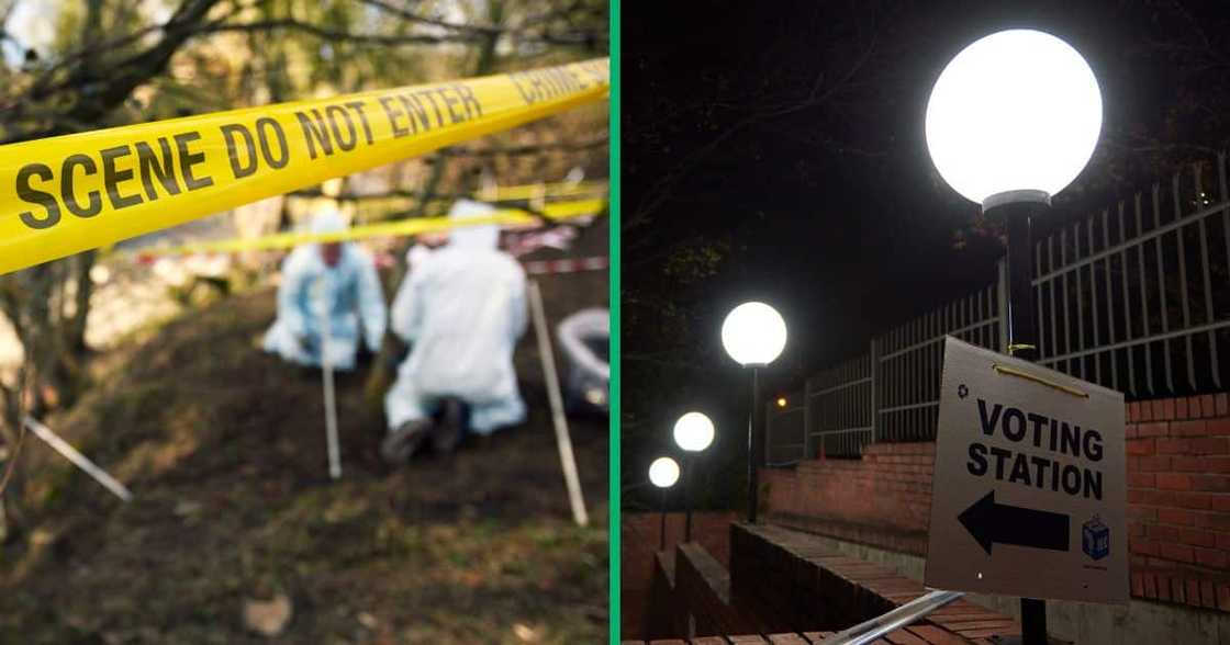 Three people were murdered after leaving a polling station in Muden in KwaZulu-Natal. Three people were murdered after leaving a polling station in Muden in KwaZulu-Natal.