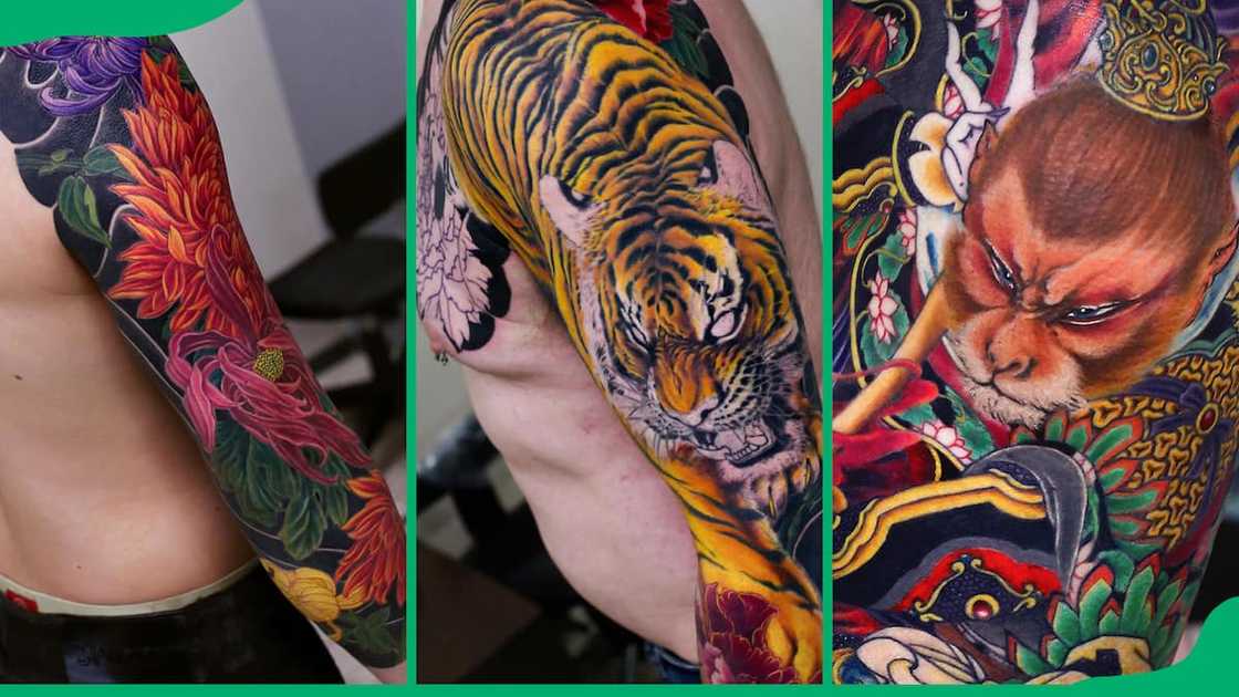 Shoulder tattoo Shoulder tattoo