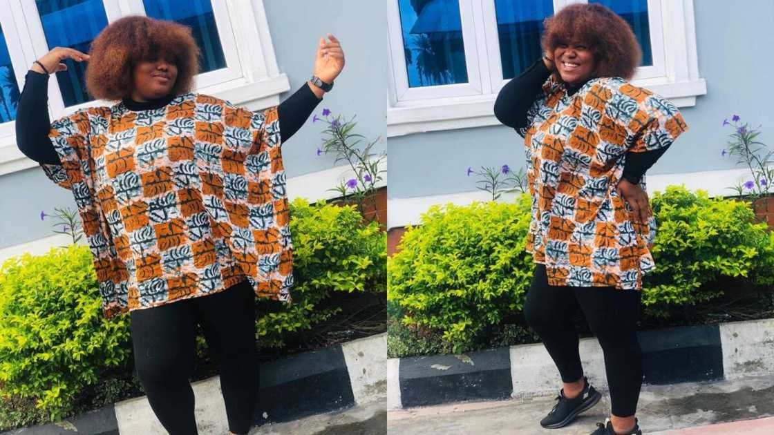 Baggy Ankara top Baggy Ankara top