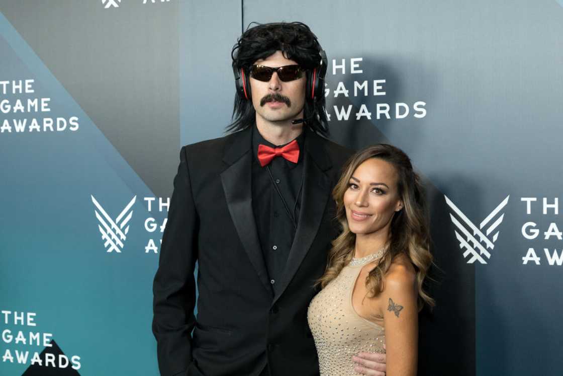 Dr. Disrespect and his wife, Mrs Assassin
