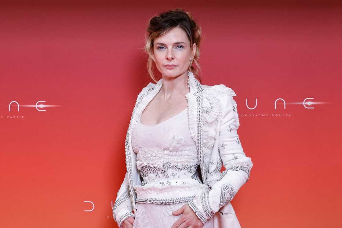 Swedish actress Rebecca Ferguson at Dune: Part Two screening Swedish actress Rebecca Ferguson at Dune: Part Two screening
